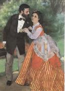 The Painter Sisley and his Wife (mk09)